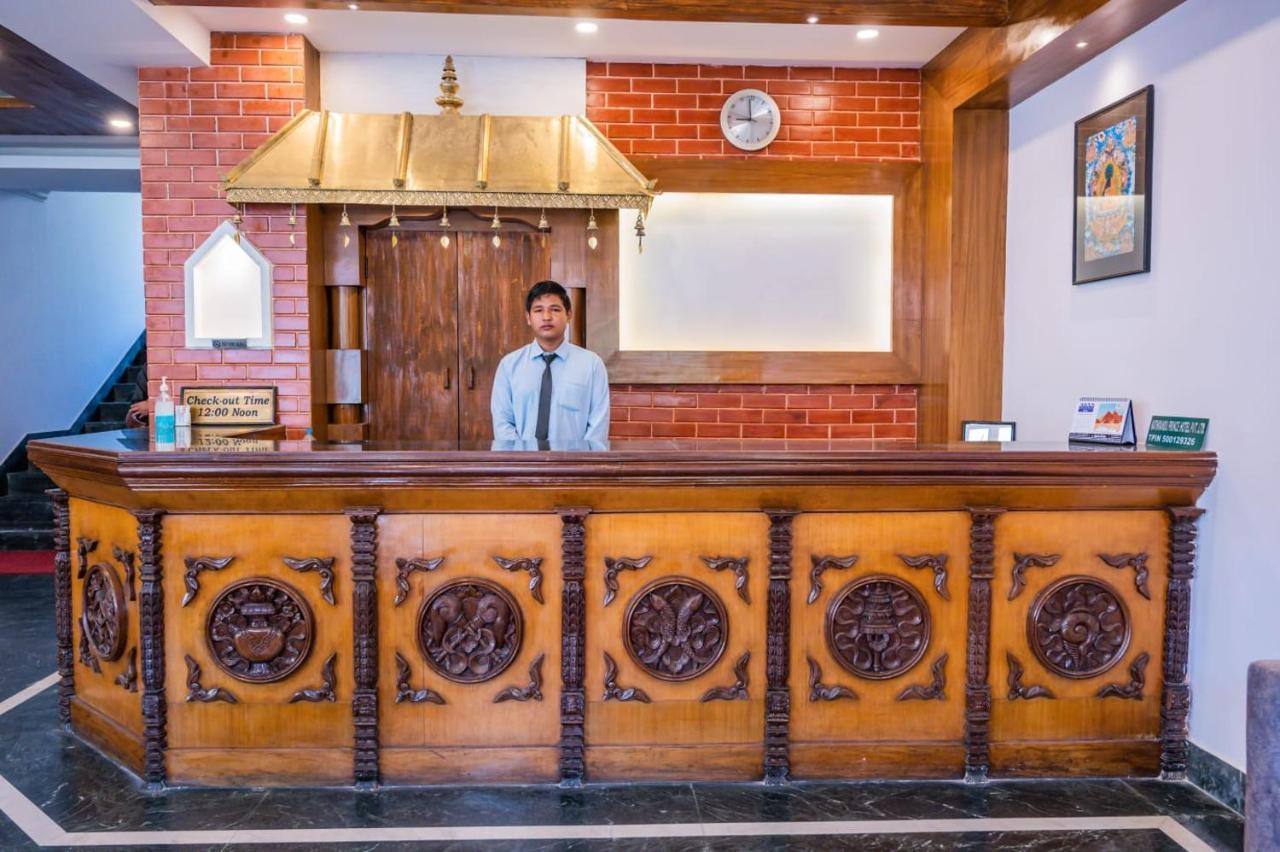 Kathmandu Prince Hotel Bagian luar foto