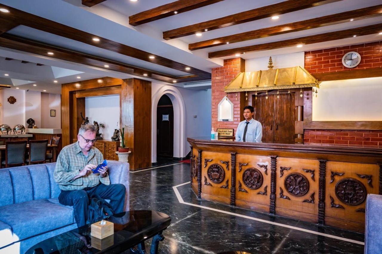 Kathmandu Prince Hotel Bagian luar foto
