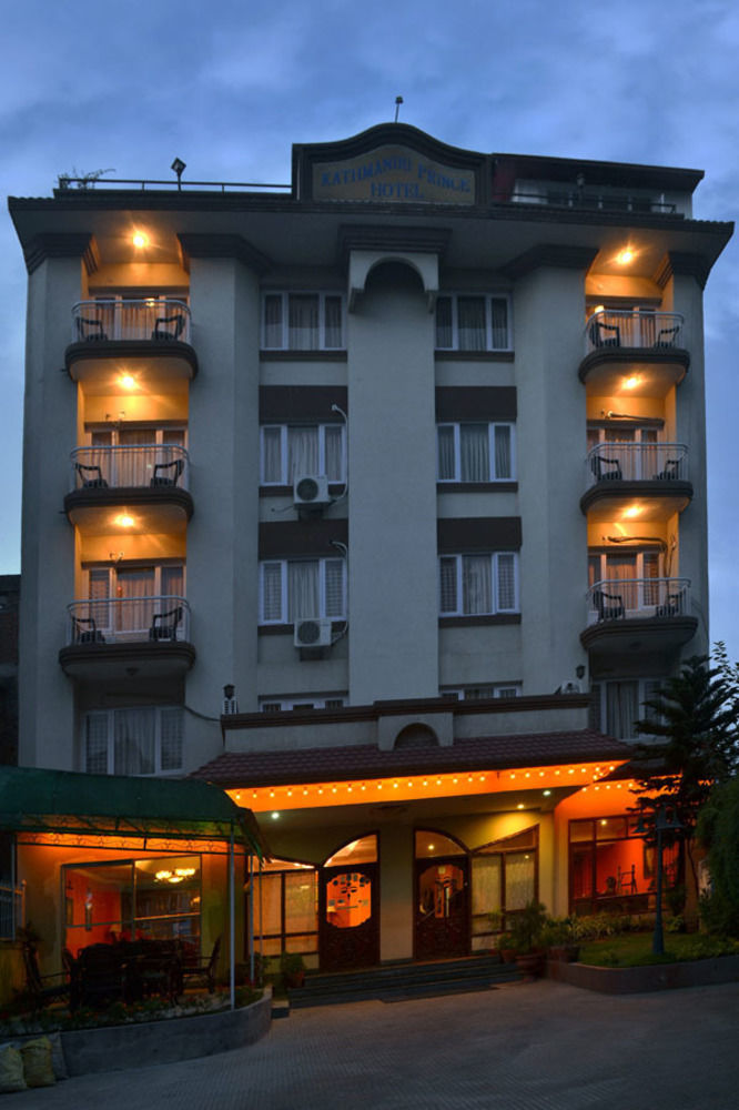 Kathmandu Prince Hotel Bagian luar foto