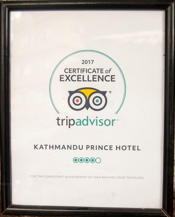 Kathmandu Prince Hotel Bagian luar foto