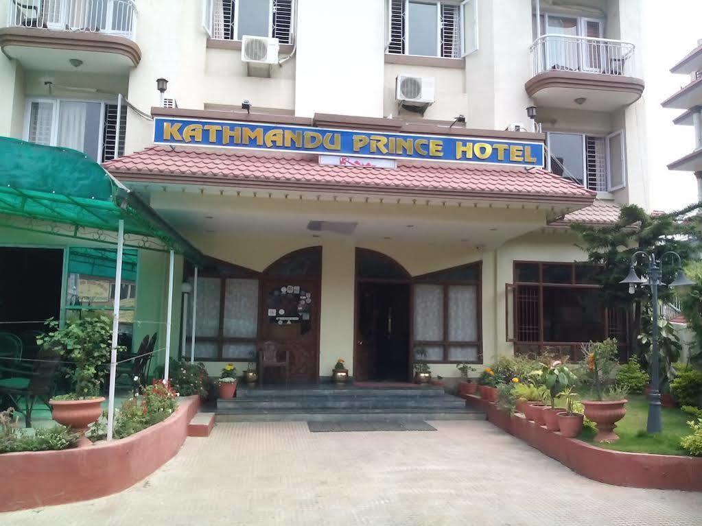 Kathmandu Prince Hotel Bagian luar foto